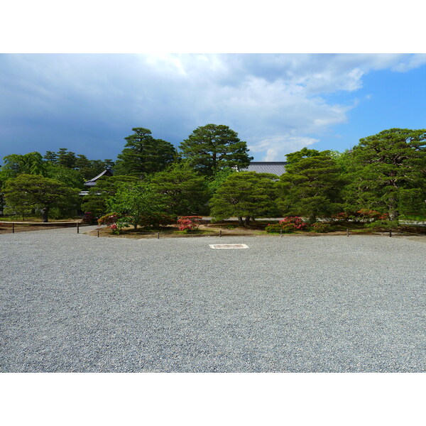 รูปถ่าย ญี่ปุ่น(Japan) เกียวโต(Kyoto) พระราชวังหลวงเกียวโต(Kyoto Imperial Palace) 2010-06 130