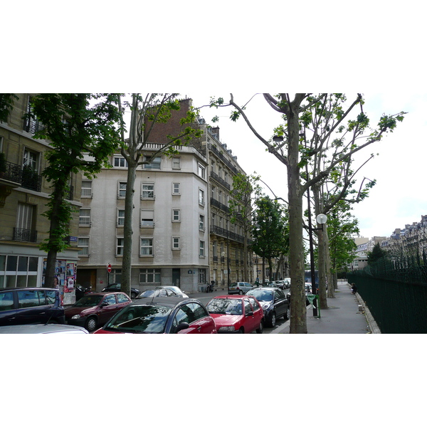 รูปถ่าย ฝรั่งเศส(France) ปารีส(Paris) คุ้มที่ 17 (17th Arrondissement) ถนนแปแรร์(Boulevard Pereire) 2007-05 43