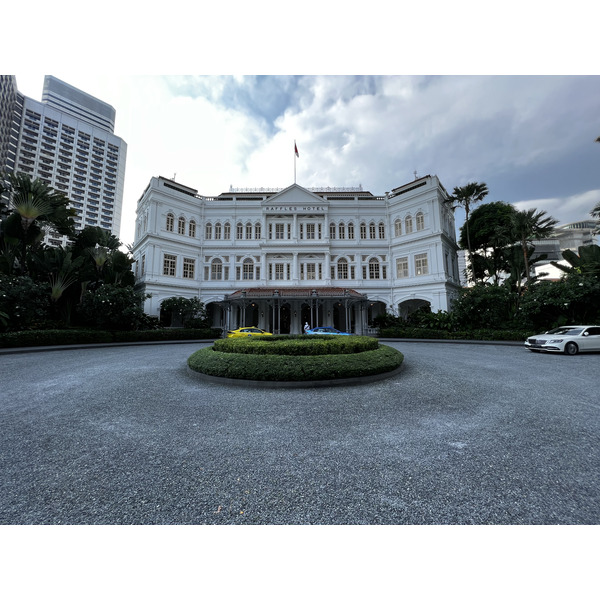 รูปถ่าย สิงคโปร์(Singapore) โรงแรมแรฟเฟิลส์ สิงคโปร์(Raffles Hotel Singapore) 2023-01 2