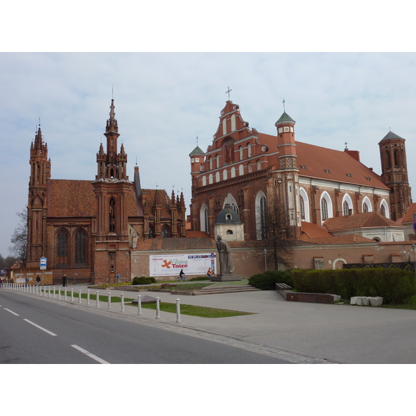 รูปถ่าย ลิทัวเนีย(Lithuania) วิลนีอุส(Vilnius) 2009-04 3
