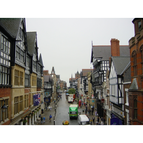 รูปถ่าย อังกฤษ(United Kingdom) เชสเตอร์(Chester) 2001-08 4
