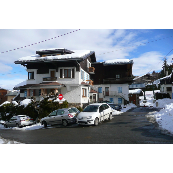 รูปถ่าย ฝรั่งเศส(France) เมแฌฟว์(Megeve) 2010-02 126