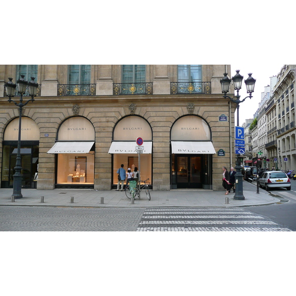 รูปถ่าย ฝรั่งเศส(France) ปารีส(Paris) จัตุรัสว็องโดม(Place Vendome) 2007-07 55
