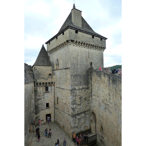 รูปถ่าย ฝรั่งเศส(France) ปราสาทกัสแตลโน(Castelnaud castle) 2010-08 48