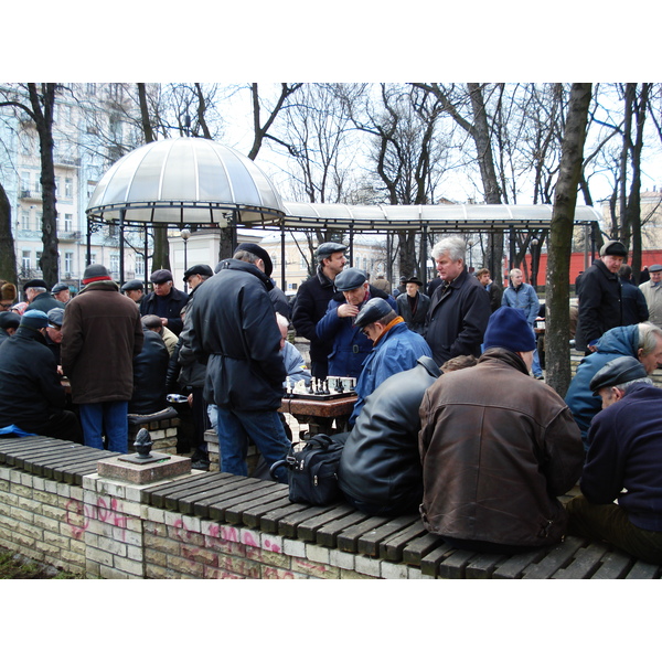 รูปถ่าย ยูเครน(Ukraine) เคียฟ(Kiev) เชฟเชนกา(Shevchenka) 2007-03 17