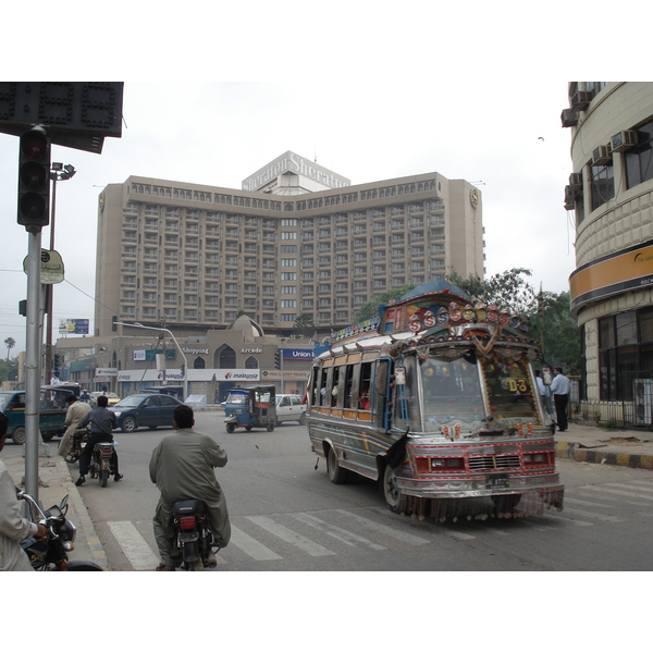 รูปถ่าย ปากีสถาน(Pakistan) การาจี(Karachi) โรงแรมเชอราตัน(Sheraton Hotel) 2006-08 3