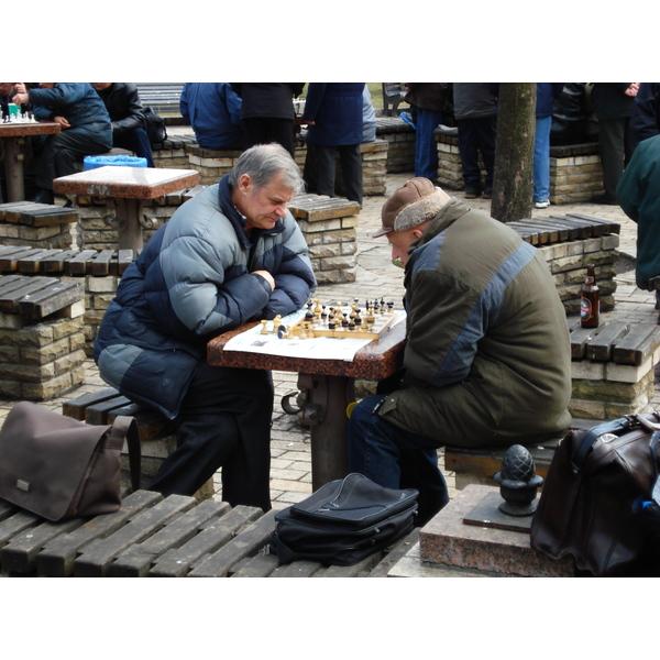 รูปถ่าย ยูเครน(Ukraine) เคียฟ(Kiev) เชฟเชนกา(Shevchenka) 2007-03 26
