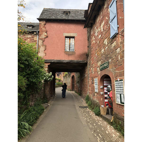 รูปถ่าย ฝรั่งเศส(France) กอลงฌ์-ลา-รูฌ(Collonges la Rouge) 2018-04 23