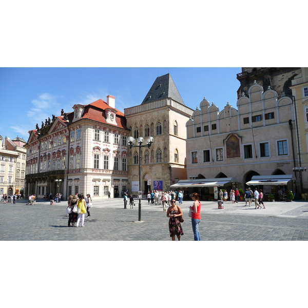 รูปถ่าย สาธารณรัฐเช็ก(Czech Republic) ปราก(Prague) จัตุรัสเมืองเก่าปราก(Staromestske namesti) 2007-07 21