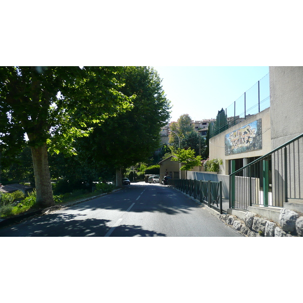 รูปถ่าย ฝรั่งเศส(France) ลาโกด(La Gaude) 2007-07 25