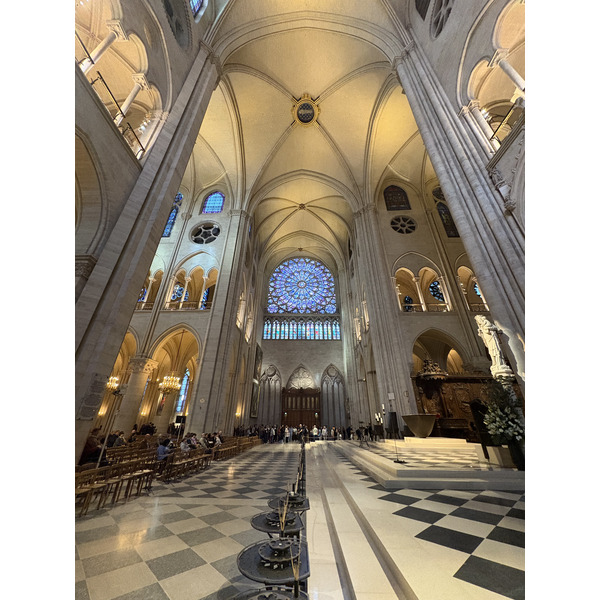 รูปถ่าย ฝรั่งเศส(France) ปารีส(Paris) มหาวิหารน็อทร์-ดาม(Notre Dame) 2025-03 5