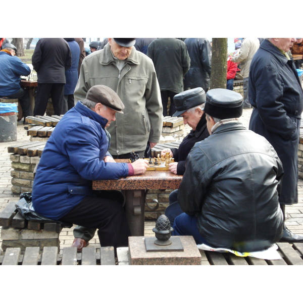 รูปถ่าย ยูเครน(Ukraine) เคียฟ(Kiev) เชฟเชนกา(Shevchenka) 2007-03 10