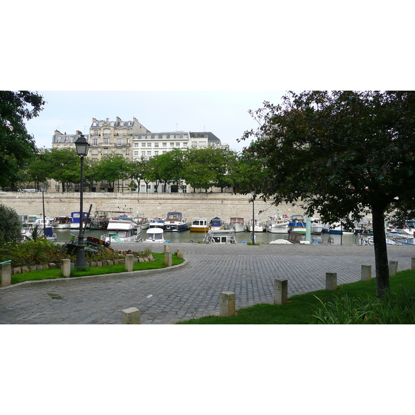 รูปถ่าย ฝรั่งเศส(France) ปารีส(Paris) ท่าเรือบัสตีย์(Bastille Harbour) 2007-06 49