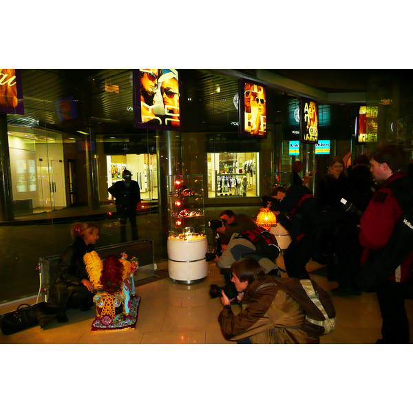 รูปถ่าย ยูเครน(Ukraine) เคียฟ(Kiev) ศูนย์การค้าอารีนาซิตี(Arena city) 2007-11 16