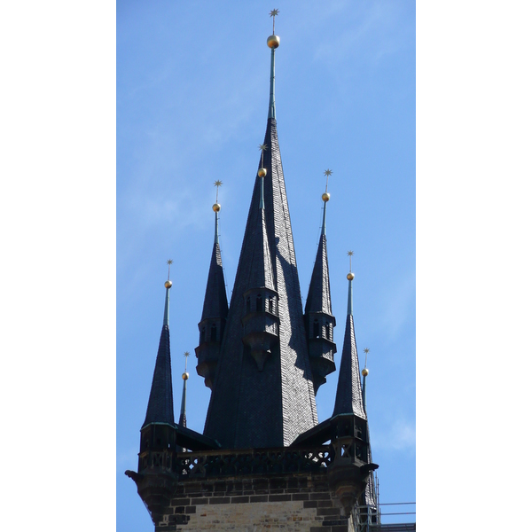 รูปถ่าย สาธารณรัฐเช็ก(Czech Republic) ปราก(Prague) จัตุรัสเมืองเก่าปราก(Staromestske namesti) 2007-07 11