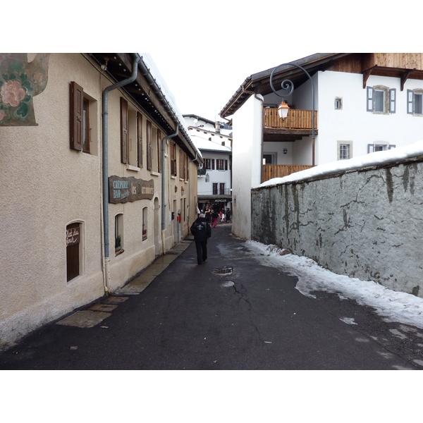 รูปถ่าย ฝรั่งเศส(France) เมแฌฟว์(Megeve) 2010-02 33