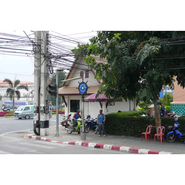 รูปถ่าย ไทย(Thailand) พัทยา(Pattaya) ถนนเทพประสิทธิ์(Thepprasit) 2008-01 15