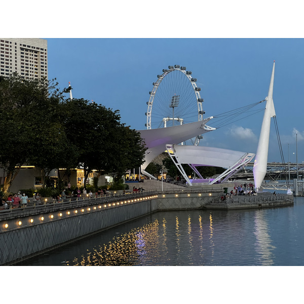 รูปถ่าย สิงคโปร์(Singapore) มารีนาเบย์(Marina Bay) 2023-01 72