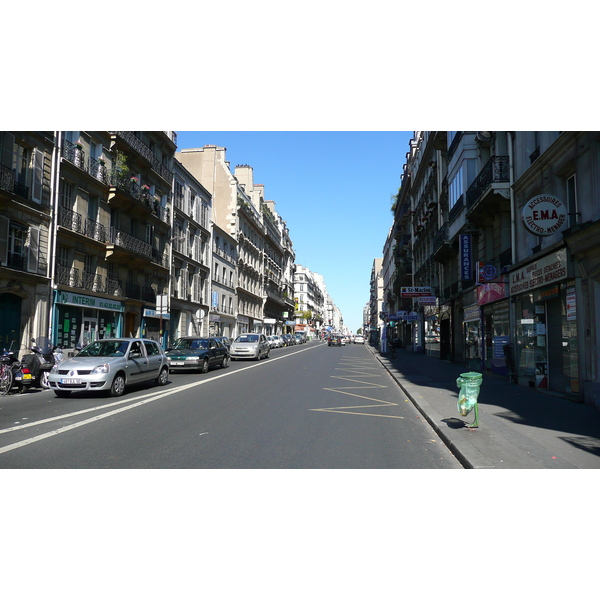 รูปถ่าย ฝรั่งเศส(France) ปารีส(Paris) ถนนลาฟาแย็ต(Rue La Fayette) 2007-08 100