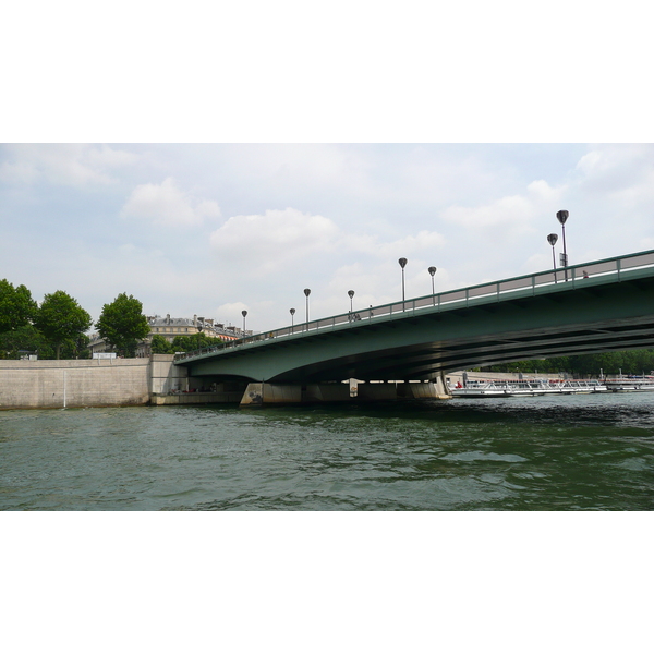 รูปถ่าย ฝรั่งเศส(France) ปารีส(Paris) แม่น้ำแซน(Seine river) 2007-06 189