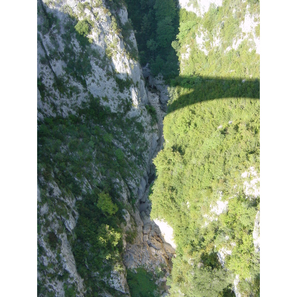 รูปถ่าย ฝรั่งเศส(France) หุบผาชันแวร์ดง(Gorges du Verdon) 2002-09 4
