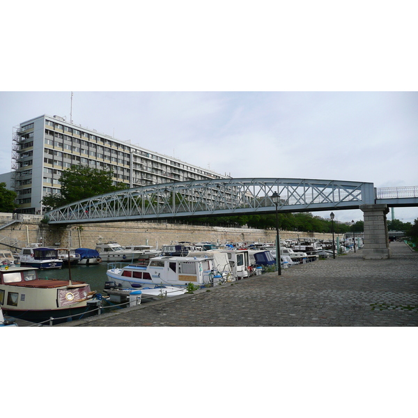 รูปถ่าย ฝรั่งเศส(France) ปารีส(Paris) ท่าเรือบัสตีย์(Bastille Harbour) 2007-06 61