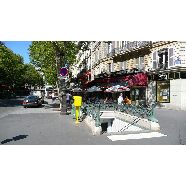 รูปถ่าย ฝรั่งเศส(France) ปารีส(Paris) ถนนลาฟาแย็ต(Rue La Fayette) 2007-08 22