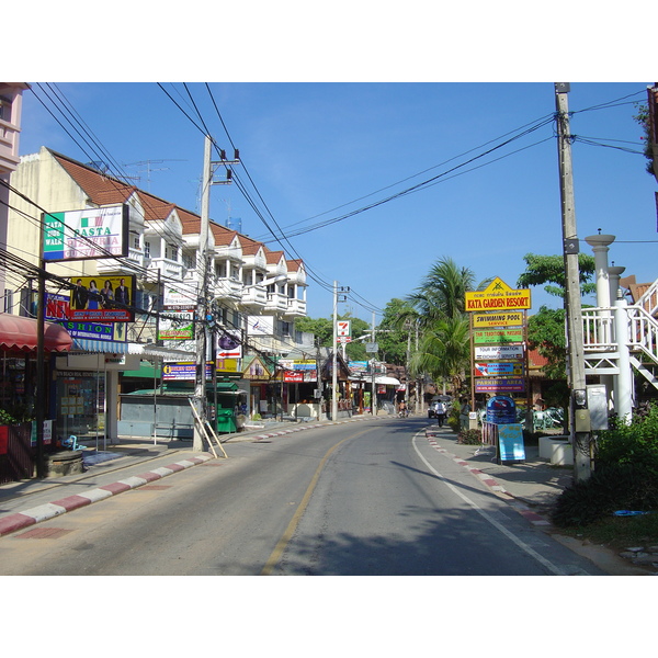 รูปถ่าย ไทย(Thailand) ภูเก็ต(Phuket) กะตะกะรน(Kata Karon) 2005-12 27