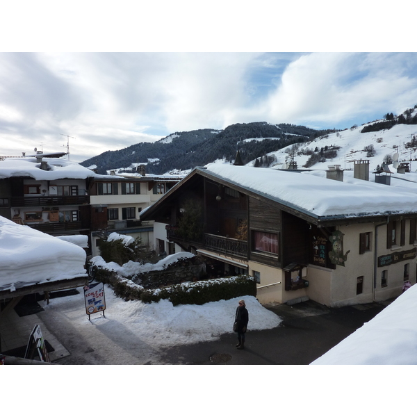 รูปถ่าย ฝรั่งเศส(France) เมแฌฟว์(Megeve) 2010-02 51