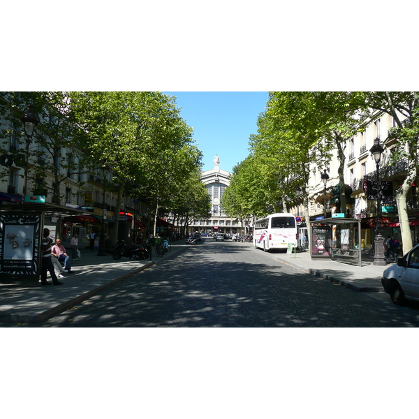 รูปถ่าย ฝรั่งเศส(France) ปารีส(Paris) ถนนลาฟาแย็ต(Rue La Fayette) 2007-08 31