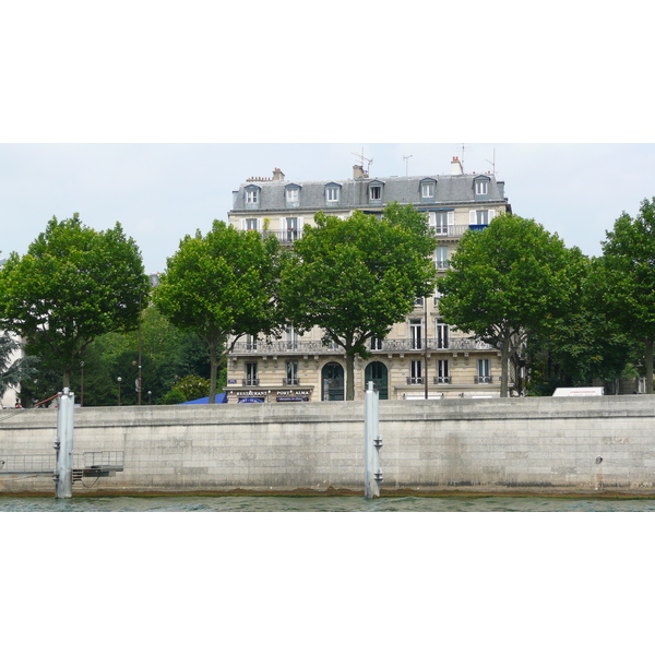 รูปถ่าย ฝรั่งเศส(France) ปารีส(Paris) ล่องเรือชมเมือง(Batobus Trip) 2007-06 35