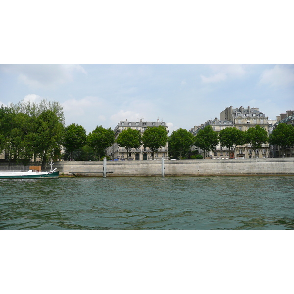 รูปถ่าย ฝรั่งเศส(France) ปารีส(Paris) แม่น้ำแซน(Seine river) 2007-06 174