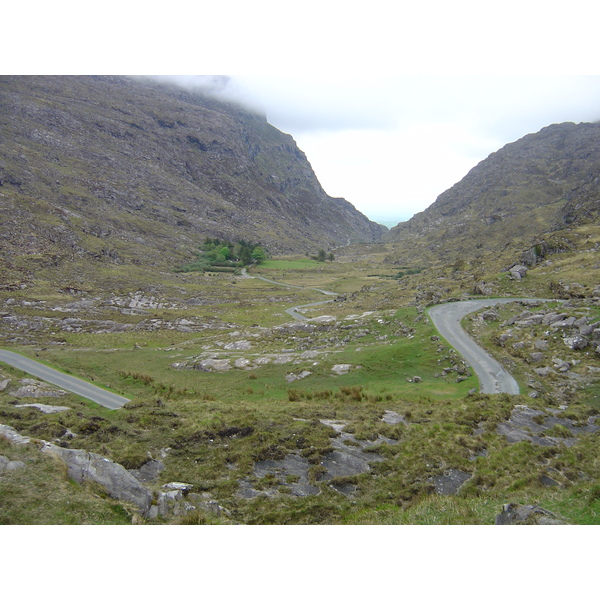 รูปถ่าย ไอร์แลนด์(Ireland) เคอร์รี่(Kerry) ช่องเขาดันโล(Gap of Dunloe) 2004-05 7