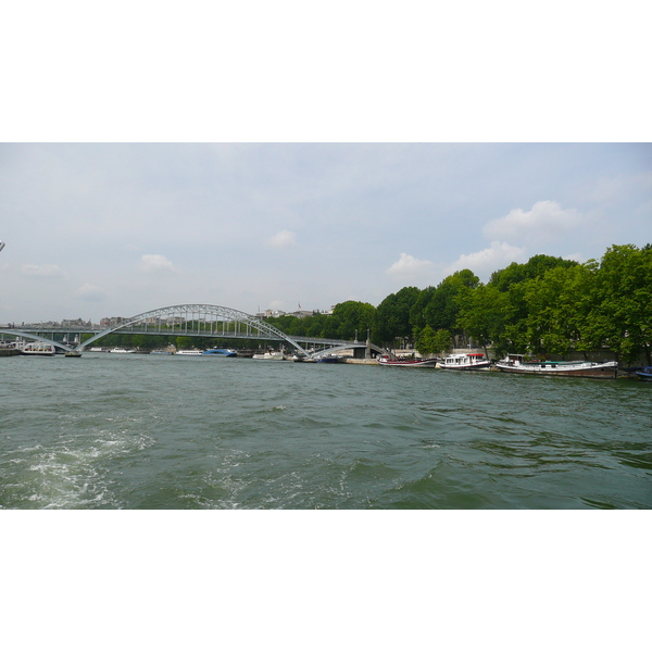 รูปถ่าย ฝรั่งเศส(France) ปารีส(Paris) ล่องเรือชมเมือง(Batobus Trip) 2007-06 33