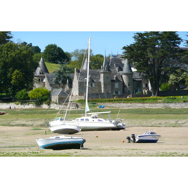 รูปถ่าย ฝรั่งเศส(France) ลอคกีเรค(Locquirec) 2007-08 122