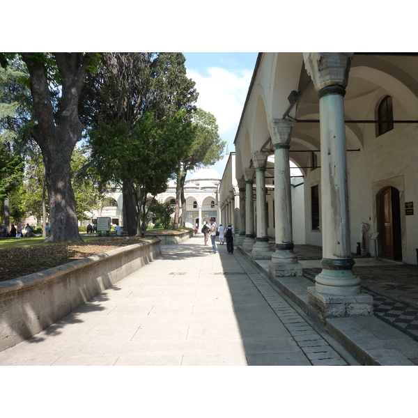 รูปถ่าย ตุรกี(Turkey) อิสตันบูล(Istanbul) พระราชวังท็อปกาปึ(Topkapi Palace) 2009-06 18