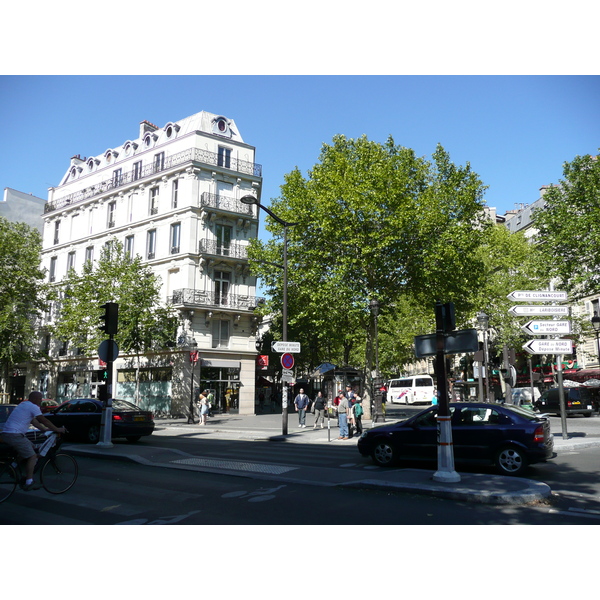 รูปถ่าย ฝรั่งเศส(France) ปารีส(Paris) ถนนลาฟาแย็ต(Rue La Fayette) 2007-08 21