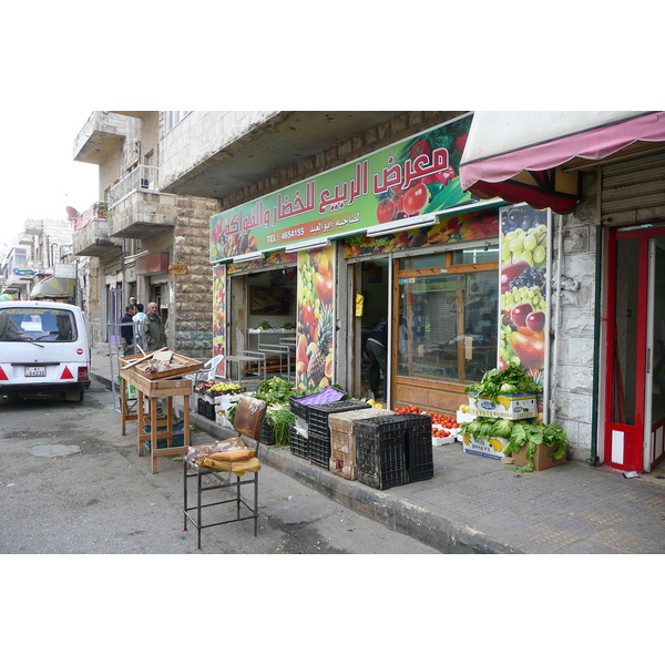 รูปถ่าย จอร์แดน(Jordan) อัมมาน(Amman) ย่านวงเวียนที่ 3(3rd Circle surroundings) 2007-12 28
