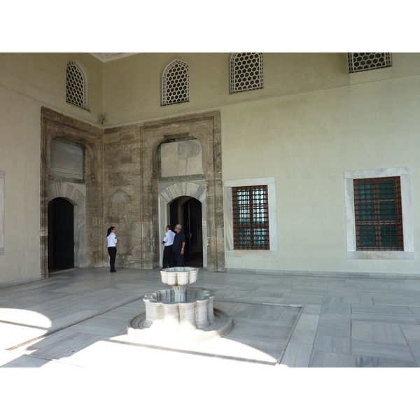 รูปถ่าย ตุรกี(Turkey) อิสตันบูล(Istanbul) พระราชวังท็อปกาปึ(Topkapi Palace) 2009-06 90