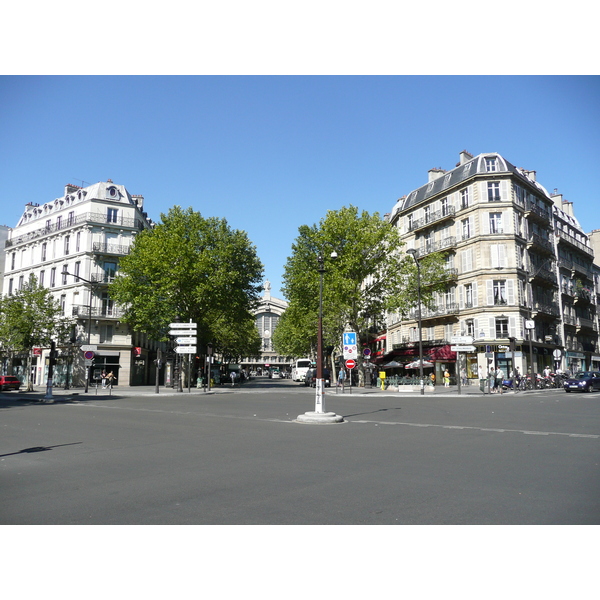 รูปถ่าย ฝรั่งเศส(France) ปารีส(Paris) ถนนลาฟาแย็ต(Rue La Fayette) 2007-08 9