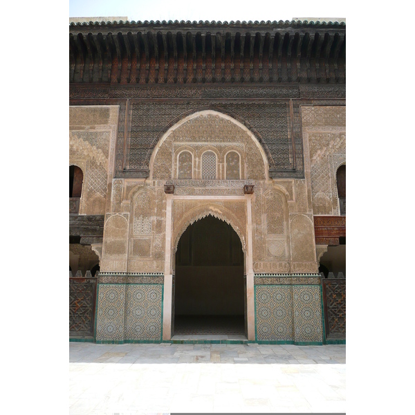 รูปถ่าย โมร็อกโก(Morocco) เฟส(Fes) 2008-07 85