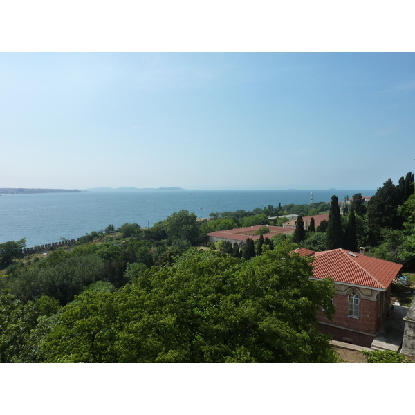 รูปถ่าย ตุรกี(Turkey) อิสตันบูล(Istanbul) พระราชวังท็อปกาปึ(Topkapi Palace) 2009-06 96