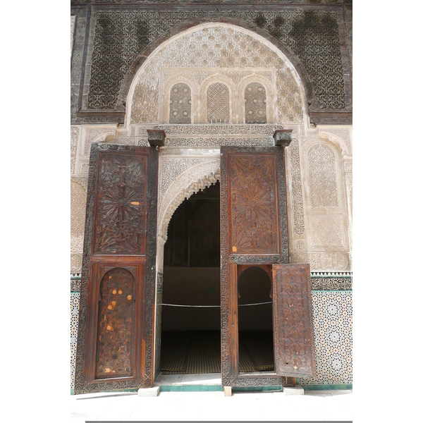 รูปถ่าย โมร็อกโก(Morocco) เฟส(Fes) 2008-07 95