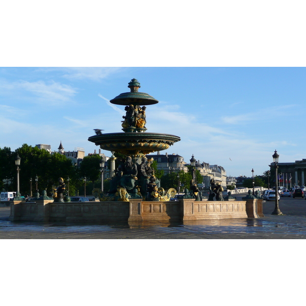 รูปถ่าย ฝรั่งเศส(France) ปารีส(Paris) จัตุรัสกงกอร์ด(La Concorde) 2007-04 24