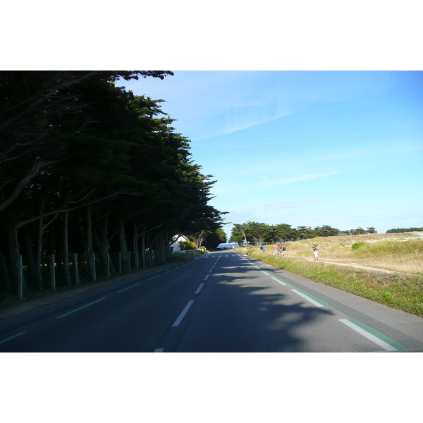 รูปถ่าย ฝรั่งเศส(France) คาบสมุทรกีเบอรง(Quiberon peninsula) แหลมกงแกล(Pointe du Conguel) 2008-07 6