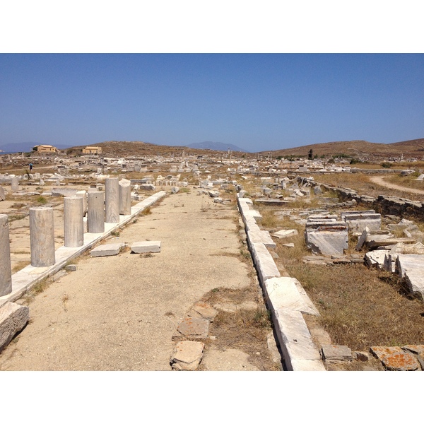รูปถ่าย กรีก(Greece) เกาะดีลอส(Delos) 2014-07 53
