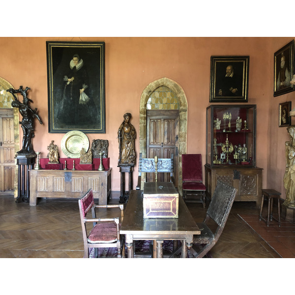 รูปถ่าย ฝรั่งเศส(France) ปราสาทกัสแตลโนเบรอเตอนู(Castelnau Bretenoux Castle) 2018-04 136
