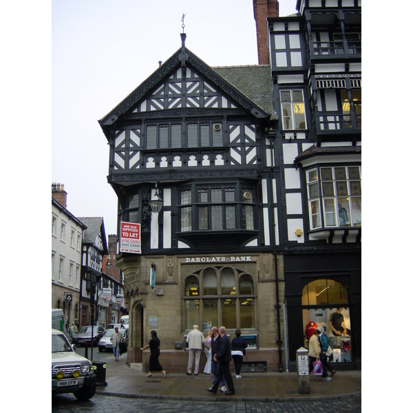 รูปถ่าย อังกฤษ(United Kingdom) เชสเตอร์(Chester) 2001-08 31