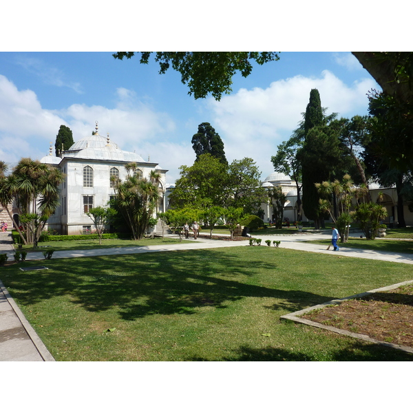 รูปถ่าย ตุรกี(Turkey) อิสตันบูล(Istanbul) พระราชวังท็อปกาปึ(Topkapi Palace) 2009-06 104