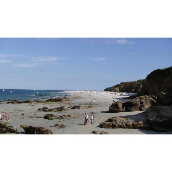 รูปถ่าย ฝรั่งเศส(France) กวัว(Groix) 2005-08 12